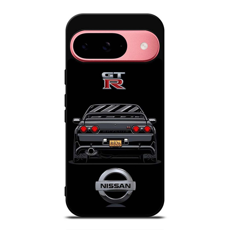 NISSAN GTR VECTOR EMBLEM Google Pixel 9 Case Cover NISSAN GTR VECTOR EMBLEM Google Pixel 9 Case Cover