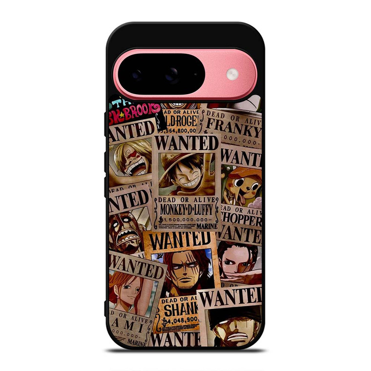 ONE PIECE WANTED POSTER COLLECTION Google Pixel 9 Case Cover
