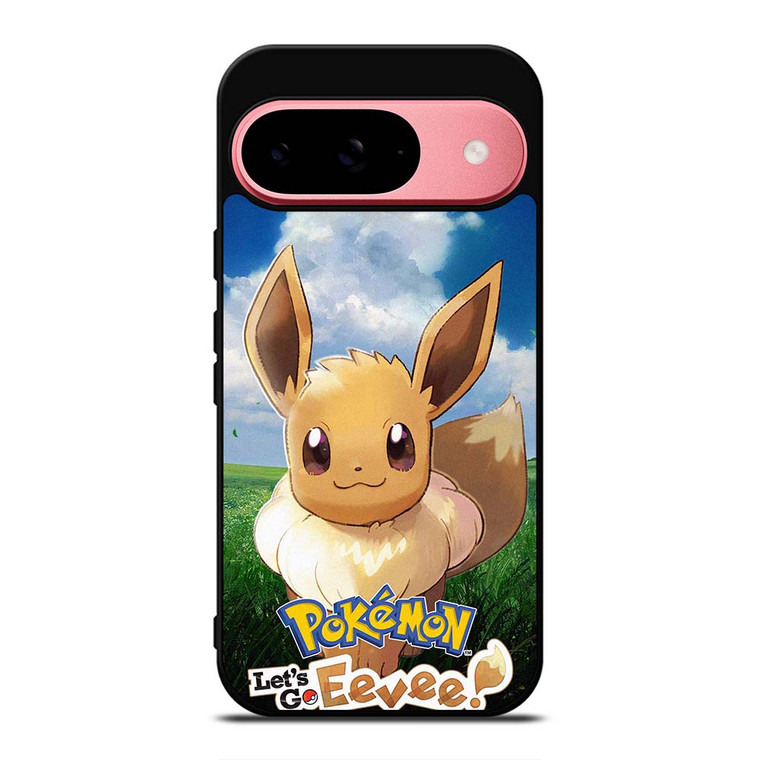 POKEMON LETS GO EEVEE Google Pixel 9 Case Cover