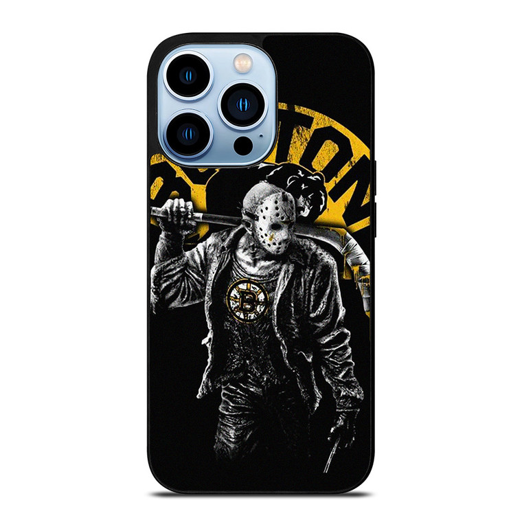 BOSTON BRUINS JASON FRIDAY iPhone 13 Pro Max Case Cover
