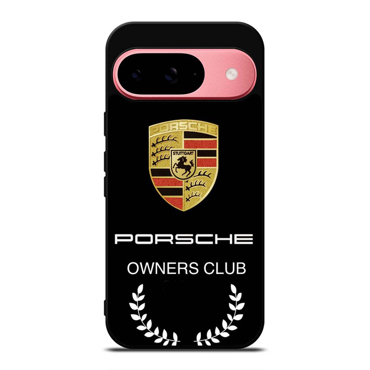 PORSCHE OWNERS CLUB LOGO Google Pixel 9 Case Cover