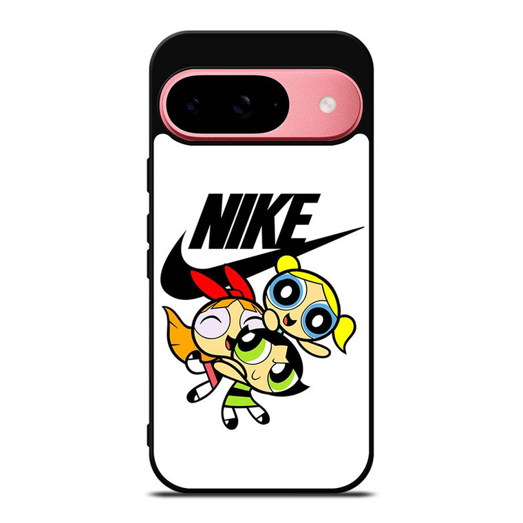 POWERPUFF X NIKE Google Pixel 9 Case Cover POWERPUFF X NIKE Google Pixel 9 Case Cover