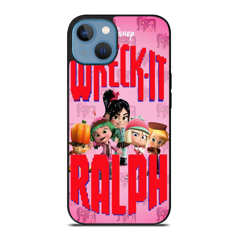 DISNEY WRECK IT RALPH iPhone 13 Case Cover