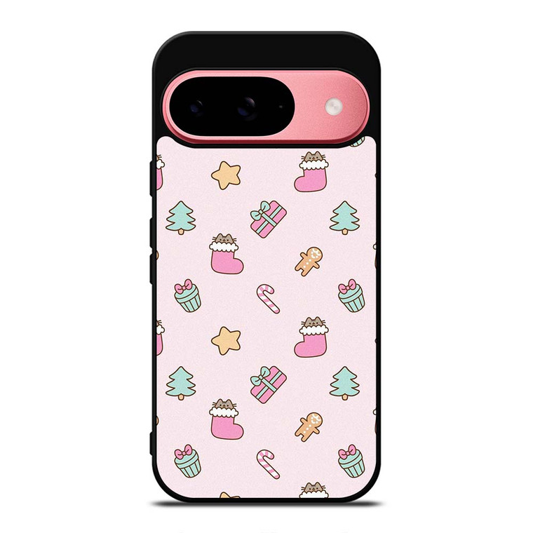 PUSHEEN THE CAT CHRISTMAS Google Pixel 9 Case Cover