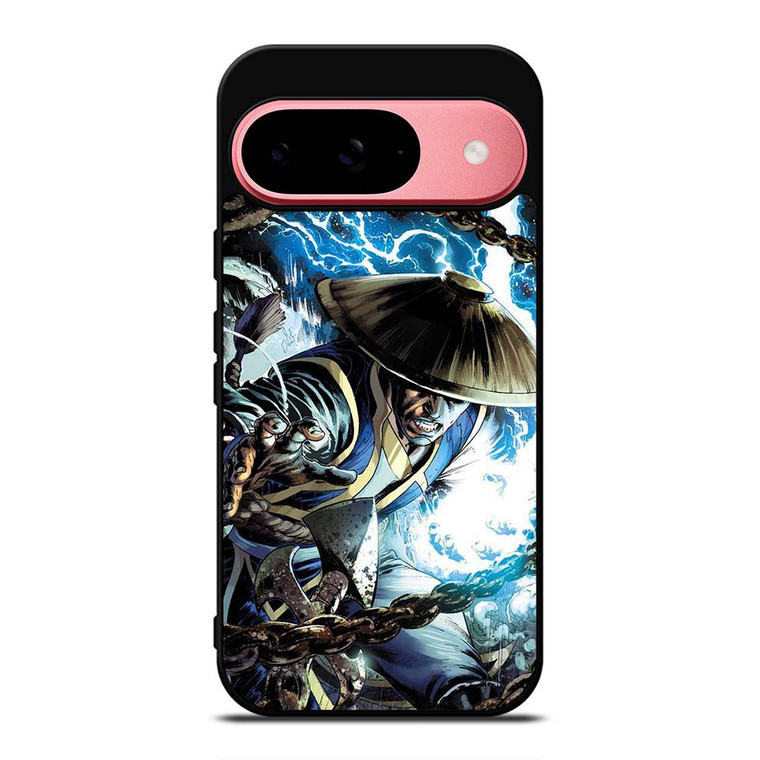 RAIDEN MORTAL KOMBAT Google Pixel 9 Case Cover