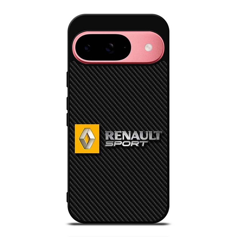 RENAULT SPORT CARBON EMBLEM Google Pixel 9 Case Cover