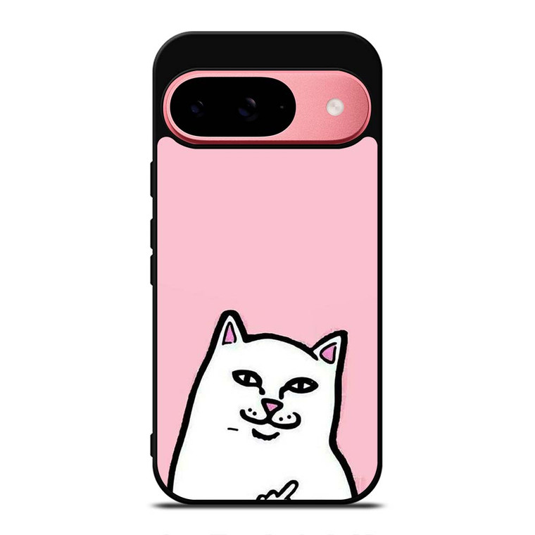 RIPNDIP CAT PINK Google Pixel 9 Case Cover