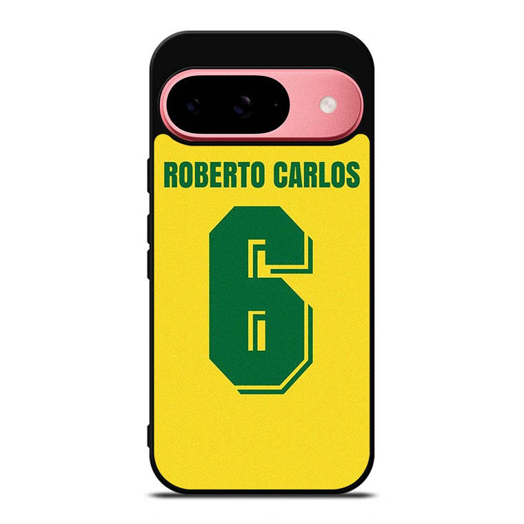 ROBERTO CARLOS BRAZIL Google Pixel 9 Case Cover