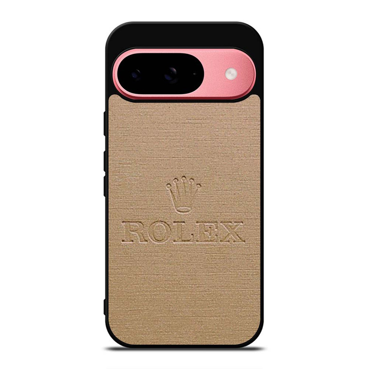 ROLEX WATCHES BROWN Google Pixel 9 Case Cover