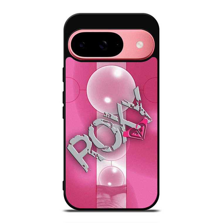 ROXY PINK LOGO Google Pixel 9 Case Cover