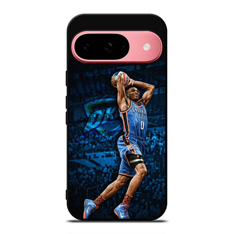 RUSSELL WESTBROOK OKLAHOMA CITY THUNDER Google Pixel 9 Case Cover