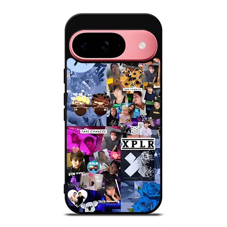 SAM AND COLBY XPLR COLLAGE 2 Google Pixel 9 Case Cover