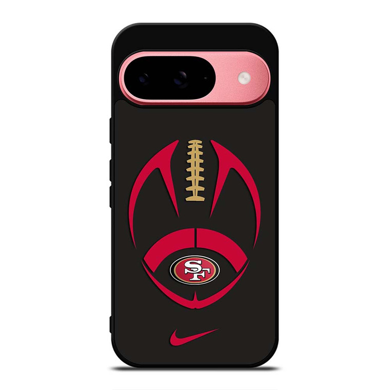 SAN FRANCISCO 49ERS FOOTBALL NIKE SYMBOL Google Pixel 9 Case Cover