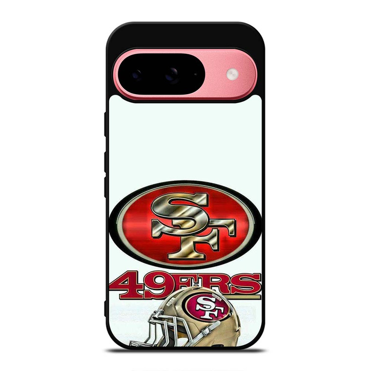 SAN FRANCISCO 49ERS HELMET FOOTBALL Google Pixel 9 Case Cover