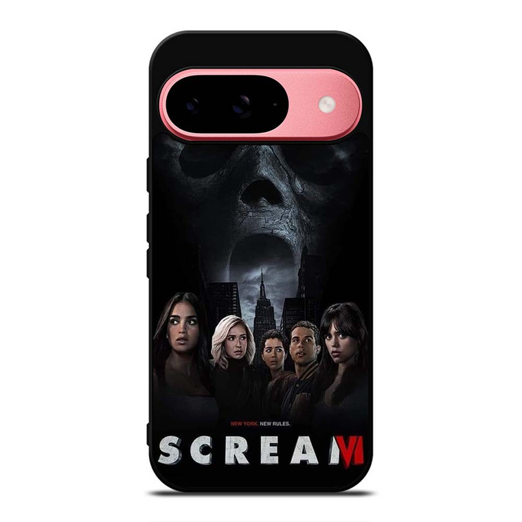 SCREAM VI HORROR MOVIE Google Pixel 9 Case Cover