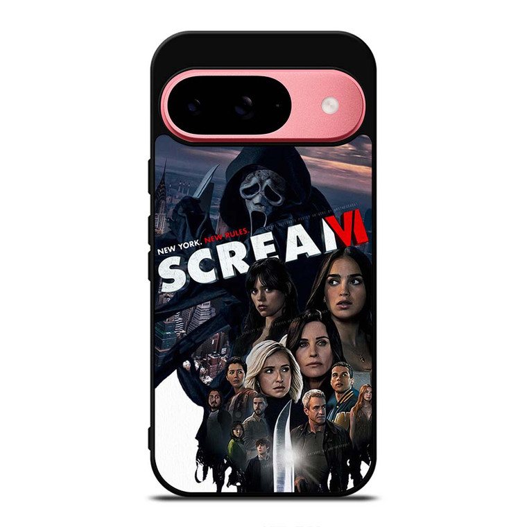 SCREAM VI HORROR MOVIES Google Pixel 9 Case Cover