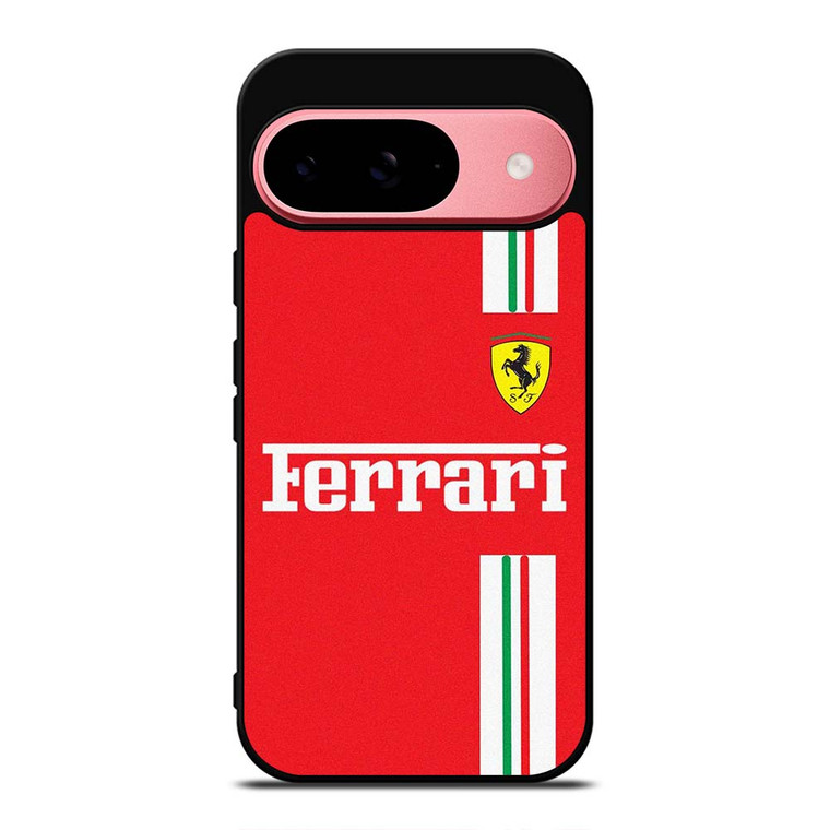 SCUDERIA FERRARI FORMULA ONE KIT Google Pixel 9 Case Cover