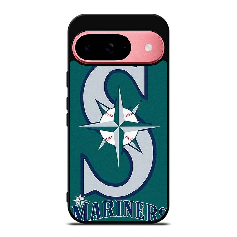 SEATTLE MARINERS BASEBALL TEAM LOGO Google Pixel 9 Case Cover