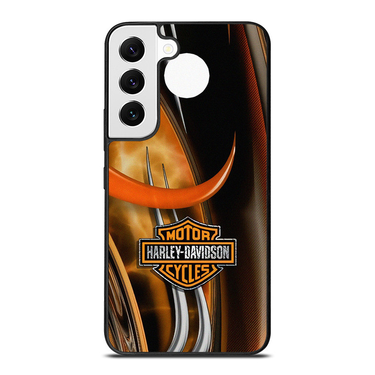 HARLEY DAVIDSON MOTOR ABSTRACT  Samsung Galaxy S22 Case Cover HARLEY DAVIDSON MOTOR ABSTRACT  Samsung Galaxy S22 Case Cover