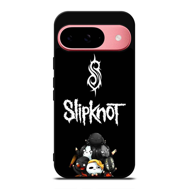 SLIPKNOT METAL BAND CARTOON Google Pixel 9 Case Cover SLIPKNOT METAL BAND CARTOON Google Pixel 9 Case Cover
