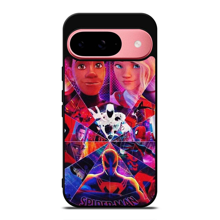 SPIDERMAN ACROSS THE SPIDER VERSE MOVIE POSTER Google Pixel 9 Case Cover