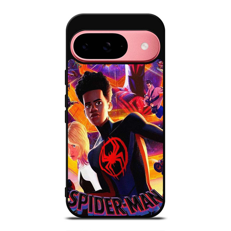 SPIDERMAN ACROSS THE SPIDER VERSE POSTER Google Pixel 9 Case Cover