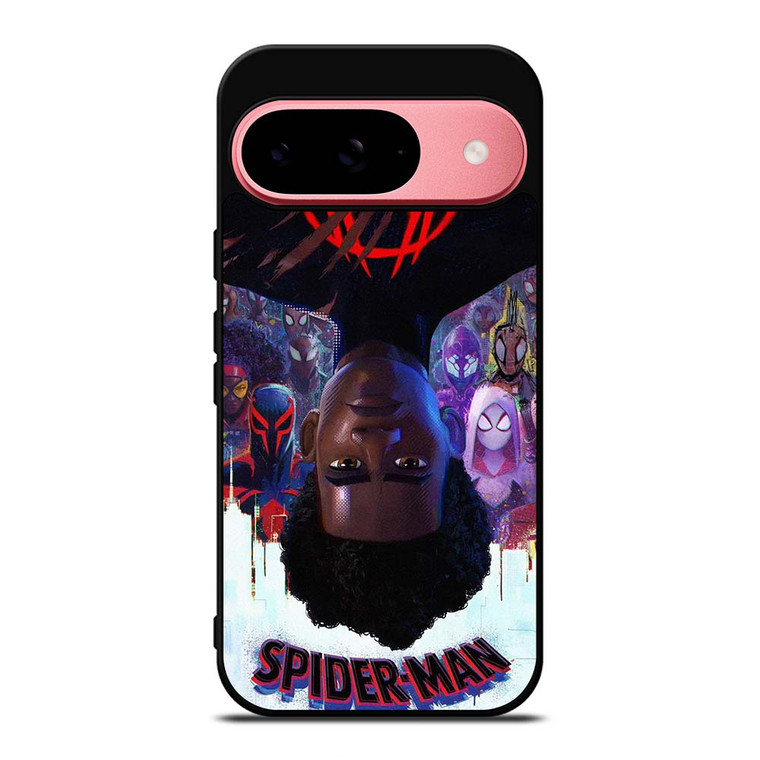SPIDERMAN ACROSS THE SPIDERVERSE CARTOON Google Pixel 9 Case Cover