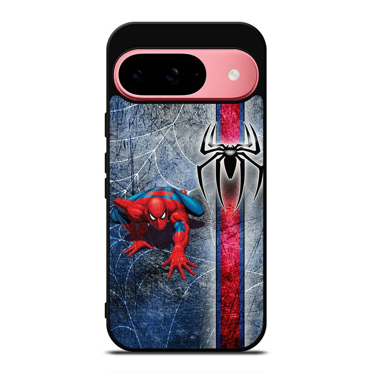 SPIDERMAN MARVEL GRUNGE Google Pixel 9 Case Cover