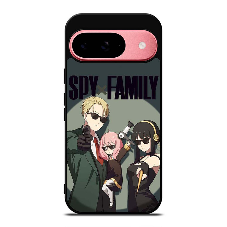 SPY X FAMILY MANGA SERIES Google Pixel 9 Case Cover