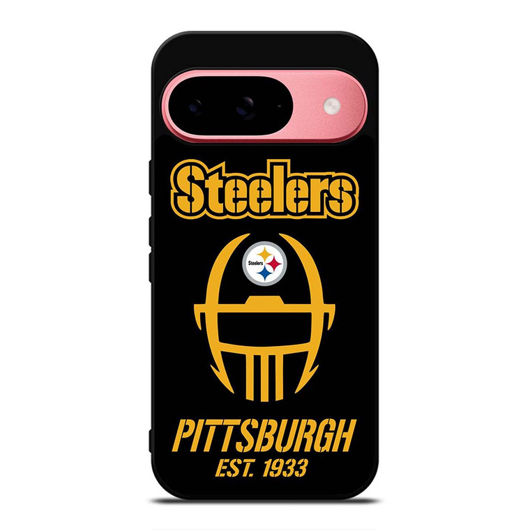 STEELERS PITTSBURGH FOOTBALL NFL 1933 Google Pixel 9 Case Cover