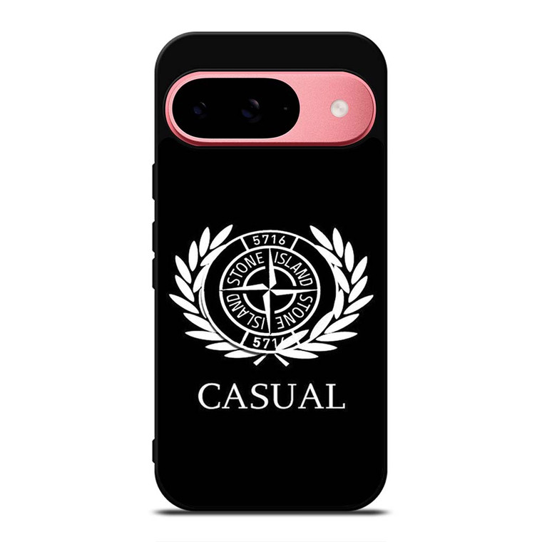STONE ISLANS CASUAL LOGO Google Pixel 9 Case Cover