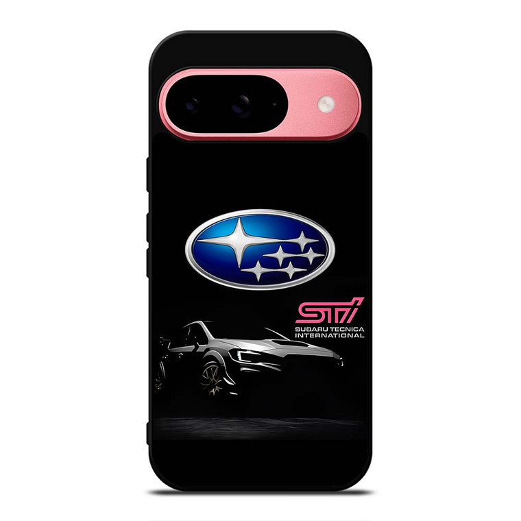 SUBARU TECNICA INTERNATIONAL EMBLEM Google Pixel 9 Case Cover