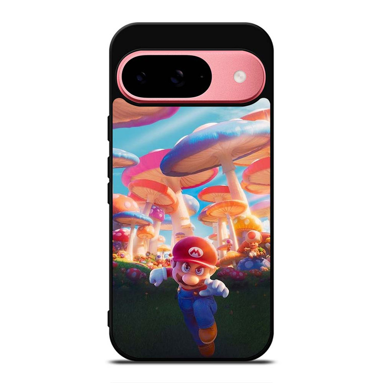 SUPER MARIO BROS MOVIE TOAD MUSHROOM Google Pixel 9 Case Cover