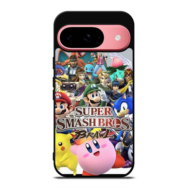 SUPER SMASH BROS BRAWL GAMES Google Pixel 9 Case Cover