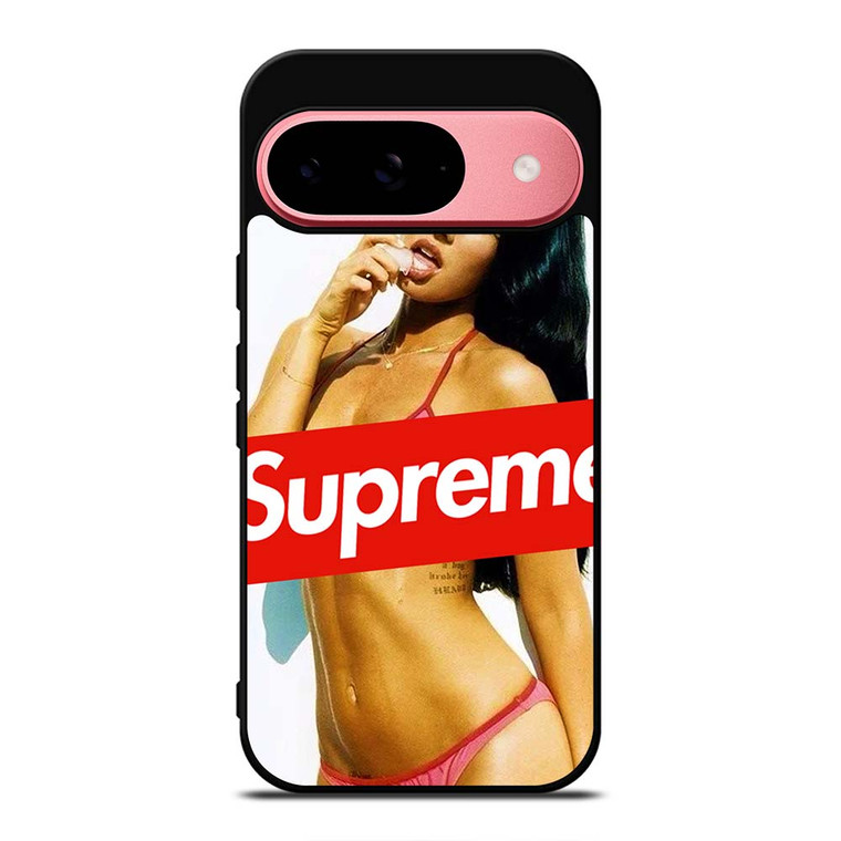 SUPREME SEXY MEGAN FOX Google Pixel 9 Case Cover