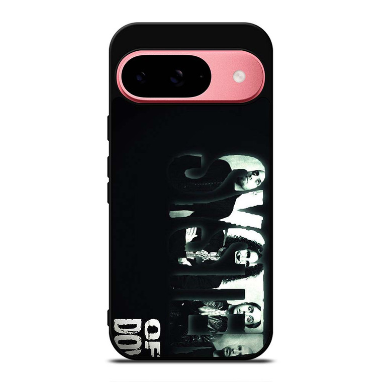 SYSTEM OF A DOWN METAL BAND Google Pixel 9 Case Cover