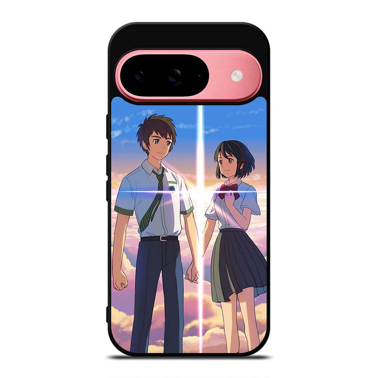 TAKI MITSUHA KIMI NO NAWA YOUR NAME ANIME Google Pixel 9 Case Cover
