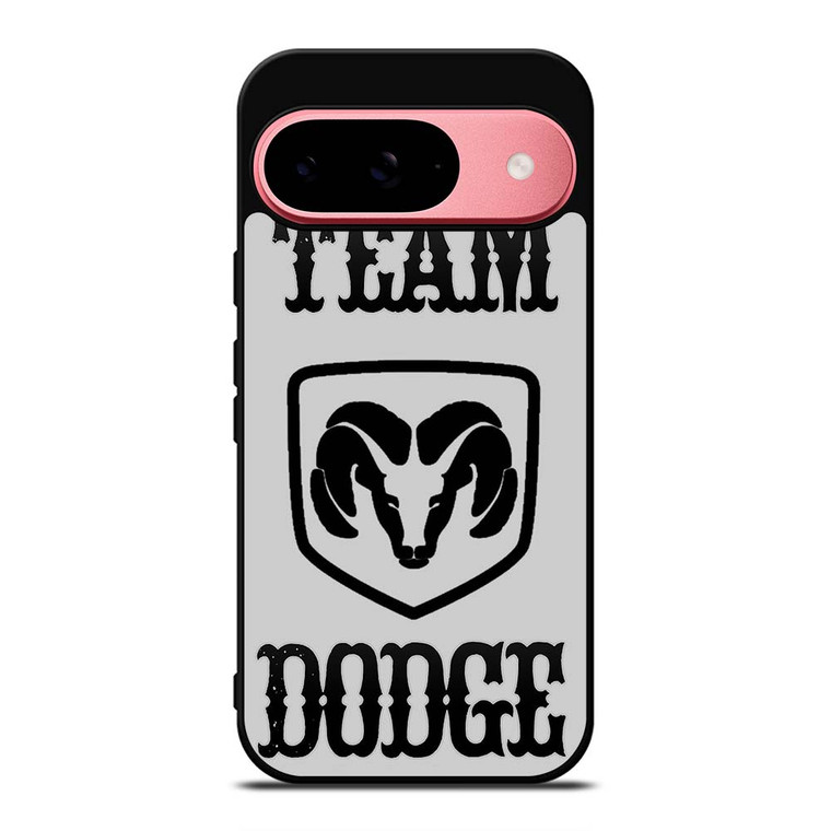 TEAM DODGE CAR LOGO Google Pixel 9 Case Cover