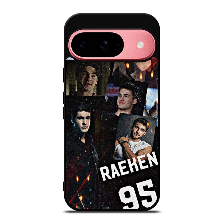 TEEN WOLF THEO RAEKEN COLLAGE Google Pixel 9 Case Cover