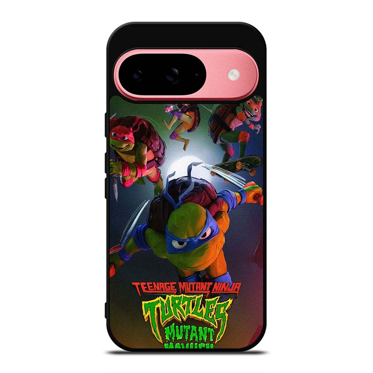 TEENAGE MUTANT NINJA TURTLES MAYHEM MOVIES Google Pixel 9 Case Cover
