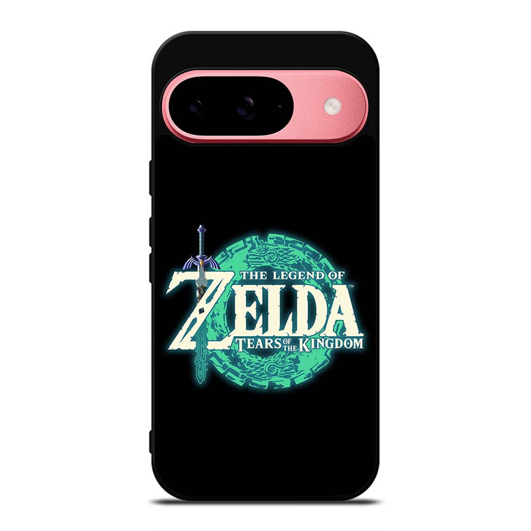 THE LEGEND OF ZELDA TEARS OF THE KINGDOM GAMES LOGO Google Pixel 9 Case Cover