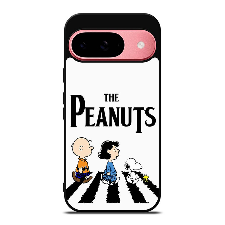 THE PEANUTS THE BEATLES ABBEY ROAD Google Pixel 9 Case Cover