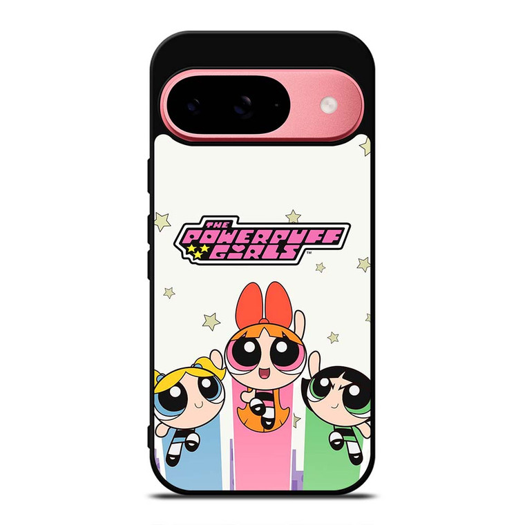 THE POWERPUFF GIRLS CARTOON SERIES Google Pixel 9 Case Cover