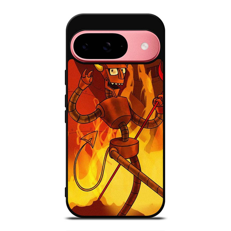 THE ROBOT DEVIL FUTURAMA Google Pixel 9 Case Cover