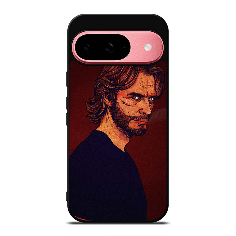 THE WOLF AMONG US BIGBY WOLF Google Pixel 9 Case Cover