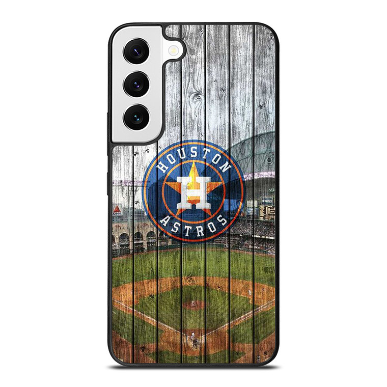 HOUSTON ASTROS ARENA WOOD LOGO  Samsung Galaxy S22 Case Cover