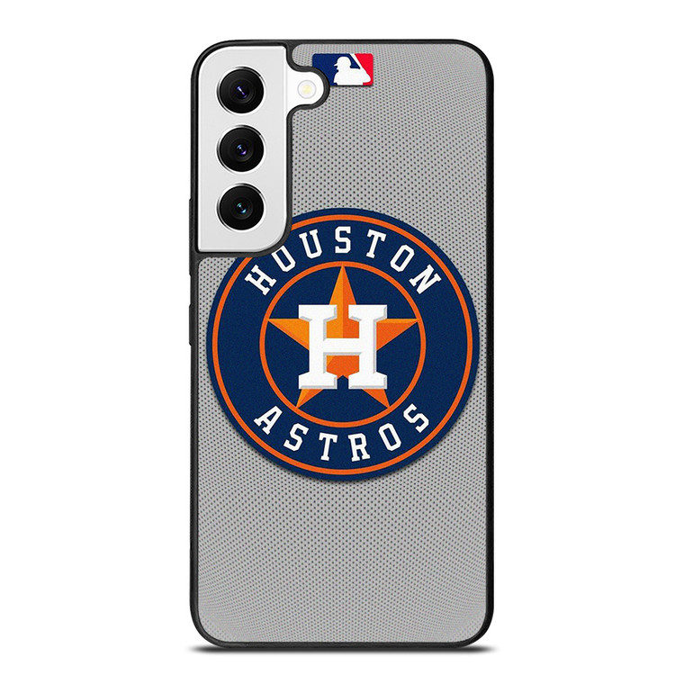 HOUSTON ASTROS BASEBALL MLB LOGO  Samsung Galaxy S22 Case Cover