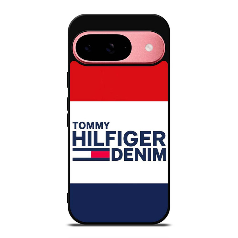 TOMMY HILFIGER DENIM FASHION SYMBOL Google Pixel 9 Case Cover