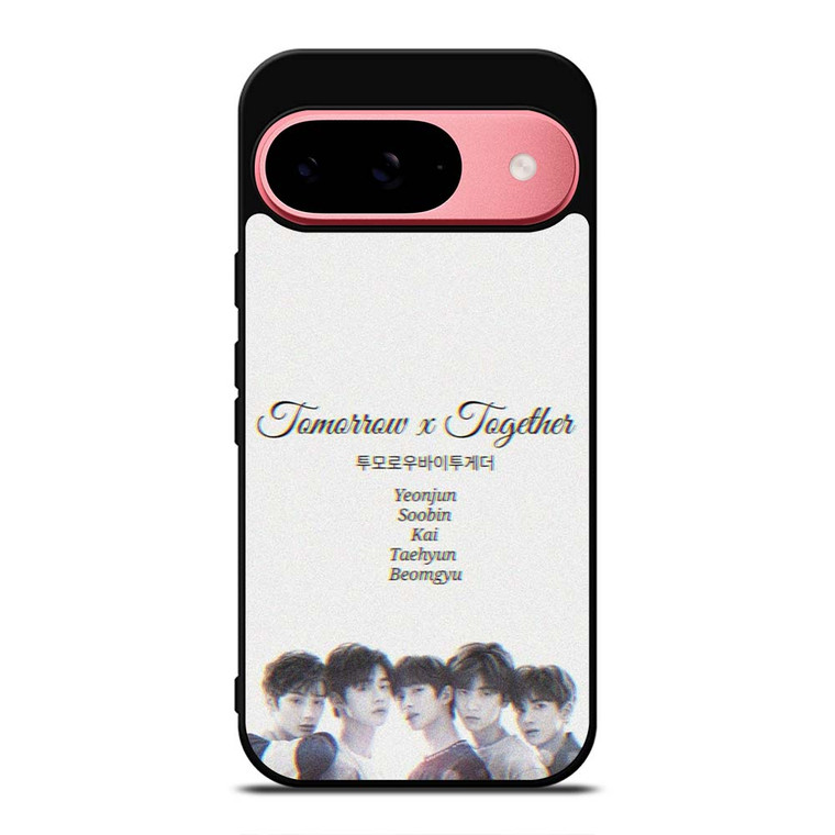 TOMORROW X TOGETHER TXT KPOP MEMBER Google Pixel 9 Case Cover