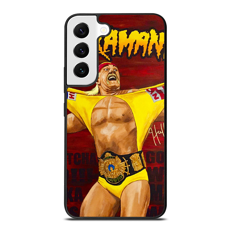 HULK HOGAN HULKAMANIA WWE WRESTLING  Samsung Galaxy S22 Case Cover